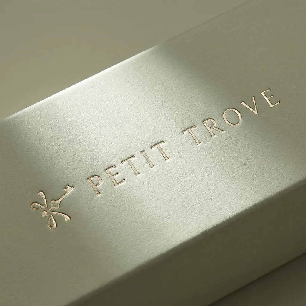 Petit Trove - Ada Yeşili Hatıra Kutusu