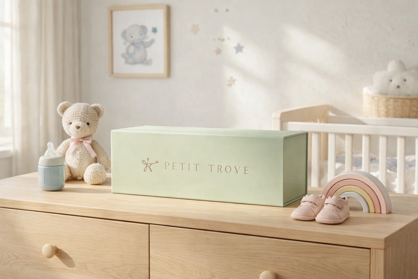 Petit Trove - Ada Yeşili Hatıra Kutusu